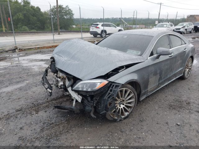 2016 MERCEDES-BENZ CLS 400 WDDLJ6FB3GA160664 Photo 1