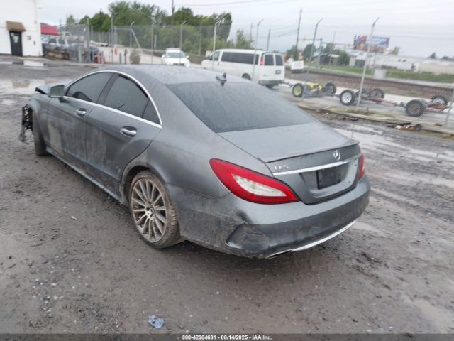 2016 MERCEDES-BENZ CLS 400 WDDLJ6FB3GA160664 Photo 2