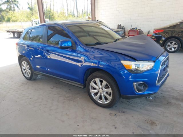 2015 MITSUBISHI OUTLANDER SPORT 4A4AP3AU7FE052006 Photo 0