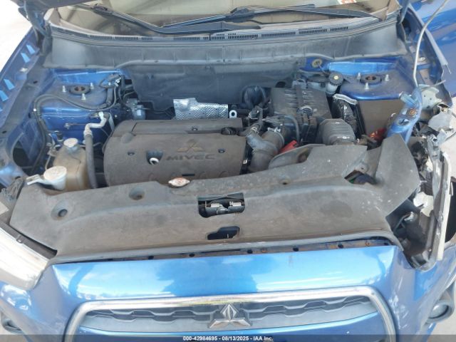 2015 MITSUBISHI OUTLANDER SPORT 4A4AP3AU7FE052006 Photo 9