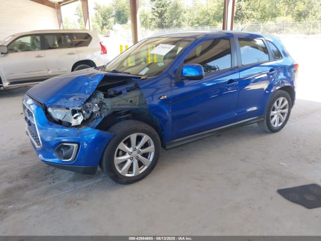 2015 MITSUBISHI OUTLANDER SPORT 4A4AP3AU7FE052006 Photo 1