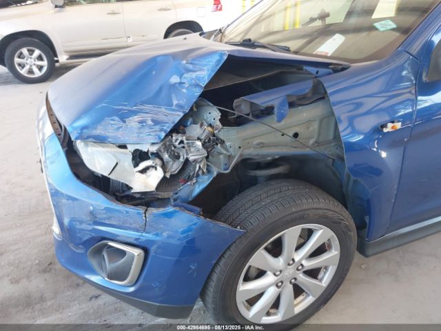 2015 MITSUBISHI OUTLANDER SPORT 4A4AP3AU7FE052006 Photo 5