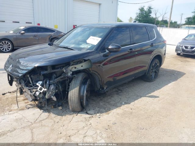 2022 MITSUBISHI OUTLANDER JA4J4UA81NZ080698 Photo 1