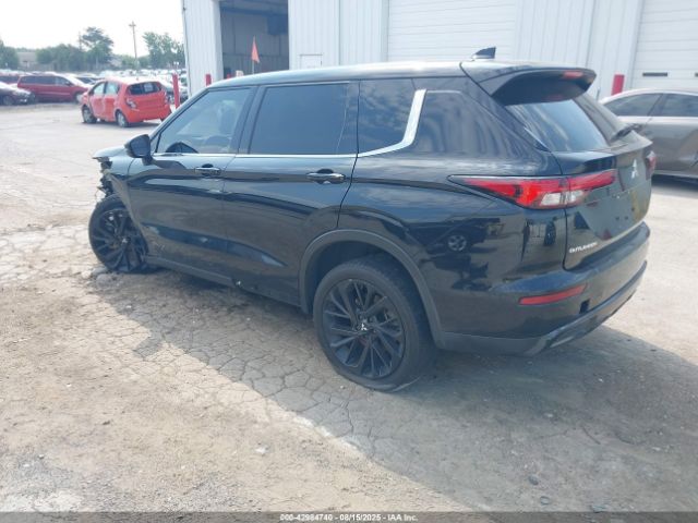 2022 MITSUBISHI OUTLANDER JA4J4UA81NZ080698 Photo 2