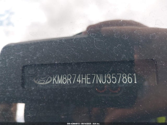 Hyundai gdi lambda ii 2022 KM8R74HE7NU357861 Image 9