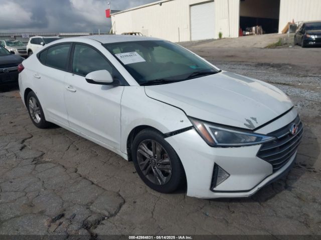 2019 HYUNDAI ELANTRA 5NPD84LF0KH408442