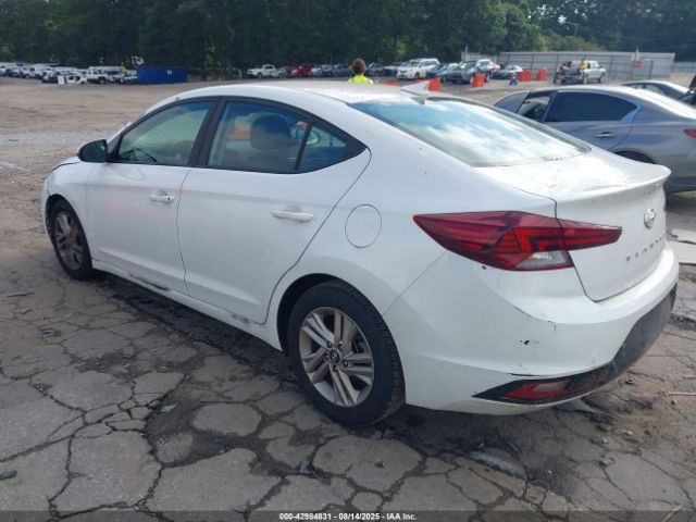 2019 HYUNDAI ELANTRA 5NPD84LF0KH408442 Photo 2