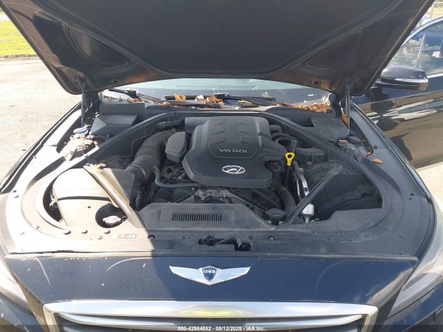 KMHGN4JE8FU074670 Hyundai gasoline 3.8 dohc mpi lambda