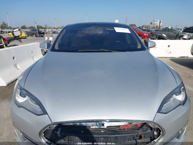 2013 TESLA MODEL S 5YJSA1DP2DFP07627 Photo 9