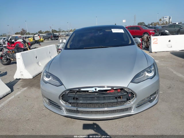 2013 TESLA MODEL S 5YJSA1DP2DFP07627 Photo 5