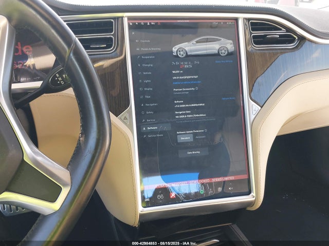 2013 TESLA MODEL S 5YJSA1DP2DFP07627 Photo 6
