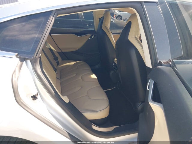 2013 TESLA MODEL S 5YJSA1DP2DFP07627 Photo 7