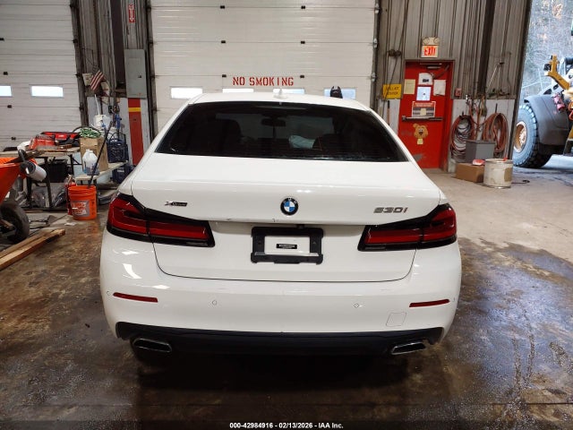 42984916 :رقم المزاد ، WBA13BJ03MCF62890 vin ، 2021 Bmw 530i Xdrive مزاد بيع