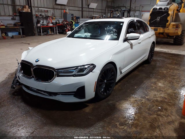 2021 BMW 530I WBA13BJ03MCF62890 Photo 1