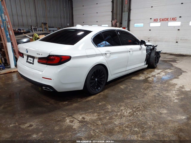 2021 BMW 530I WBA13BJ03MCF62890 Photo 3
