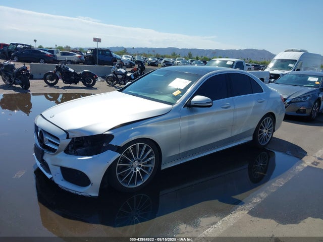 Mercedes-Benz 2016 2016 55SWF4JBXGU100424 Image 2