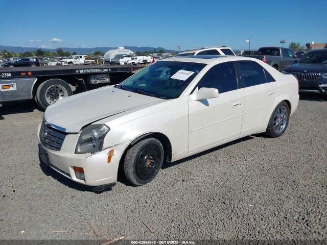 2005 CADILLAC CTS 1G6DP567750163950 Photo 1