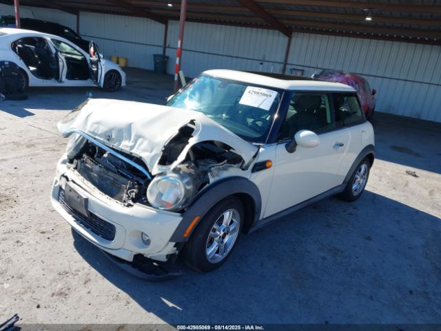 2013 MINI HARDTOP WMWSU3C59DT690421 Photo 1