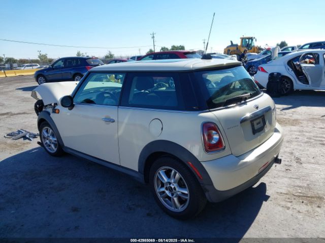 2013 MINI HARDTOP WMWSU3C59DT690421 Photo 2