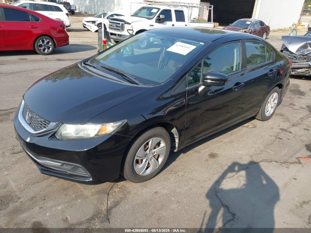 Honda r18z1 2015 2HGFB2F58FH539720 Image 2