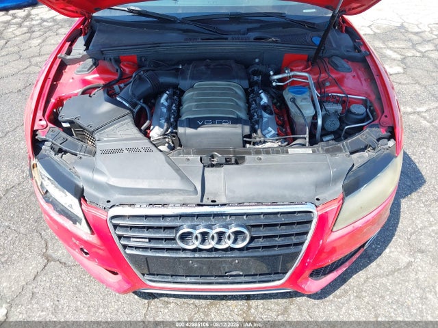 2009 AUDI A5 WAUDK78T39A018581 Photo 9