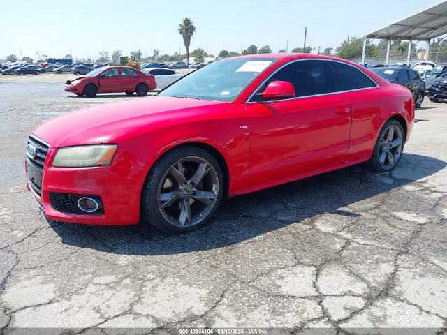 2009 AUDI A5 WAUDK78T39A018581 Photo 1