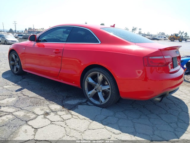2009 AUDI A5 WAUDK78T39A018581 Photo 2