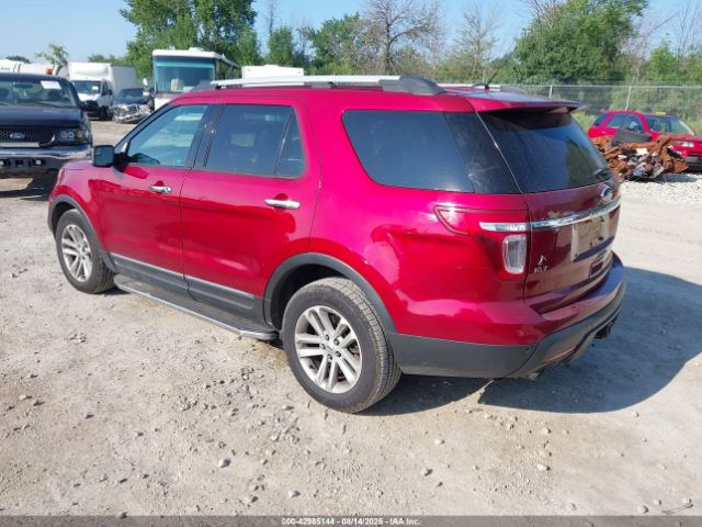 2014 FORD EXPLORER 1FM5K8D85EGA42379 Photo 2