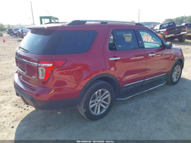 2014 FORD EXPLORER 1FM5K8D85EGA42379 Photo 3