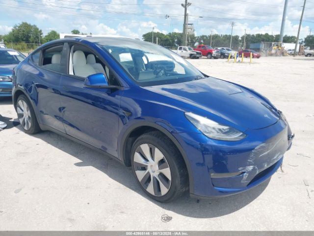 2020 TESLA MODEL Y 5YJYGDEE8LF040956 Photo 0