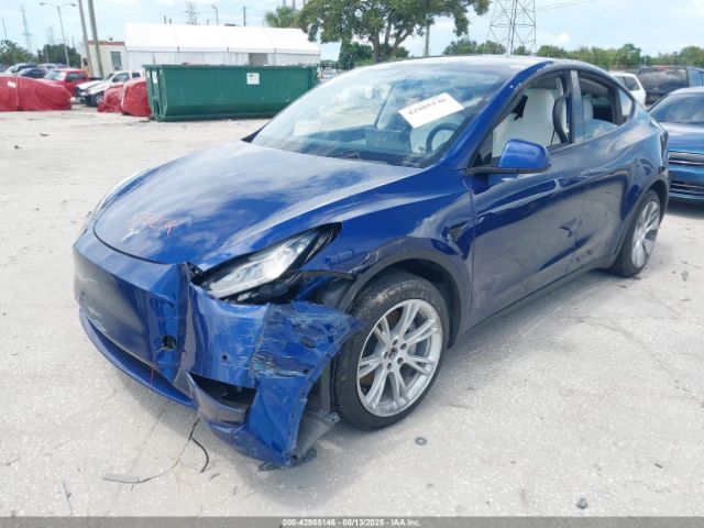 2020 TESLA MODEL Y 5YJYGDEE8LF040956 Photo 5