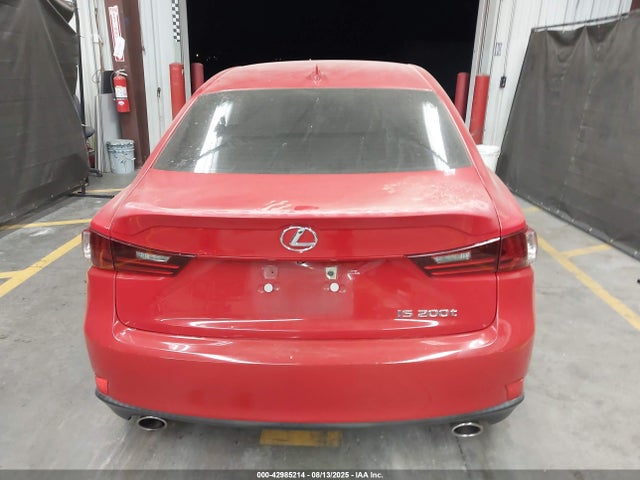 Lexus 8ar-fts 2016 JTHBA1D29G5009850 Image 16