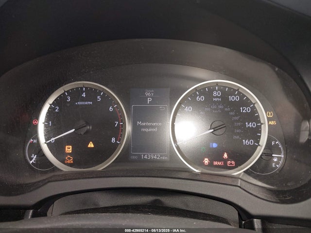 Lexus 8ar-fts 2016 JTHBA1D29G5009850 Image 7