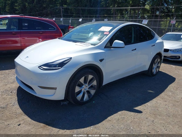 Tesla Model Y 2023 7SAYGAEE1PF700262 Image 2