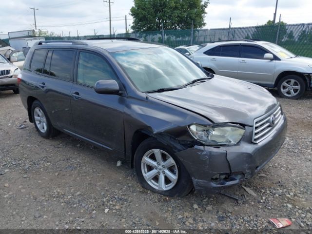 2008 TOYOTA HIGHLANDER JTEDS41A882025802