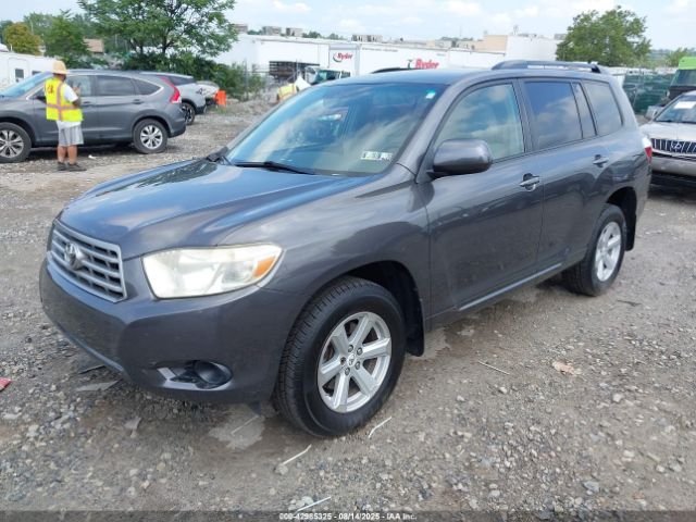 2008 TOYOTA HIGHLANDER JTEDS41A882025802 Photo 1