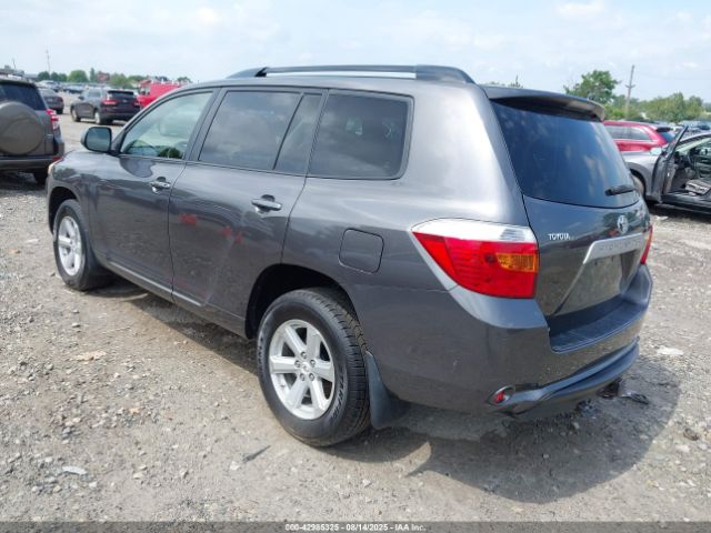 2008 TOYOTA HIGHLANDER JTEDS41A882025802 Photo 2