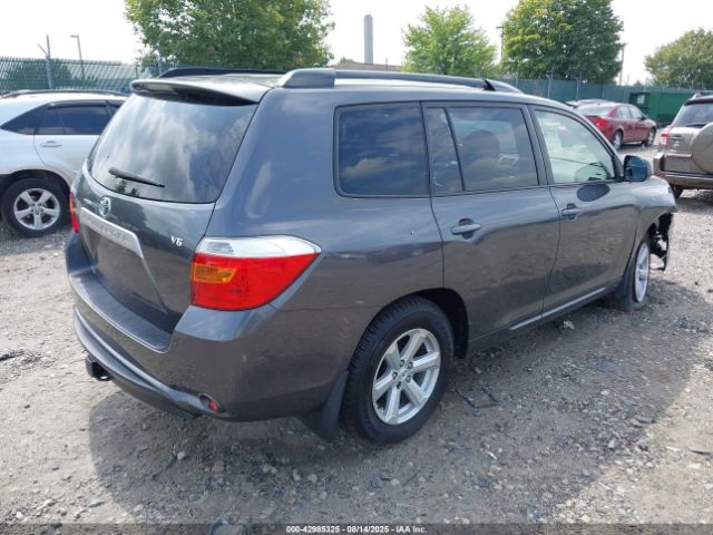 2008 TOYOTA HIGHLANDER JTEDS41A882025802 Photo 3