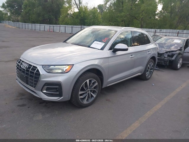 2021 AUDI Q5 WA1AAAFY6M2070689 Photo 1