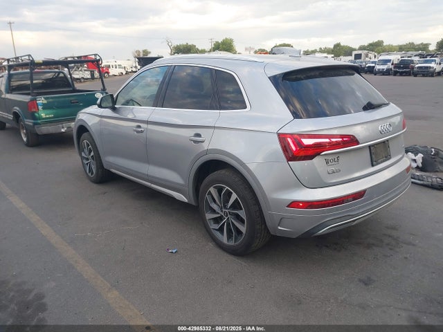 2021 AUDI Q5 WA1AAAFY6M2070689 Photo 2