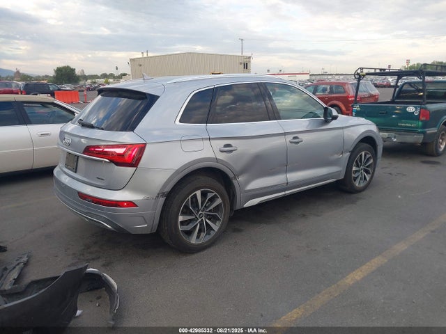 2021 AUDI Q5 WA1AAAFY6M2070689 Photo 3