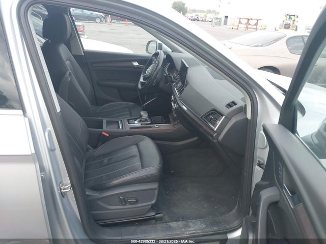 2021 AUDI Q5 WA1AAAFY6M2070689 Photo 4