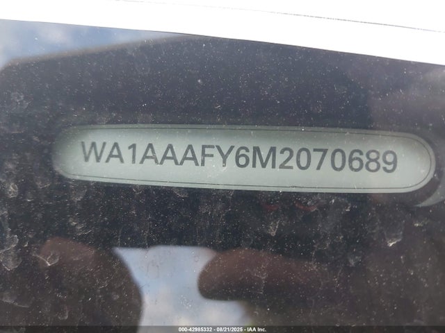 2021 AUDI Q5 WA1AAAFY6M2070689 Photo 8