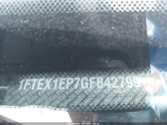 Ford F-150 2016 1FTEX1EP7GFB42799 Image 9
