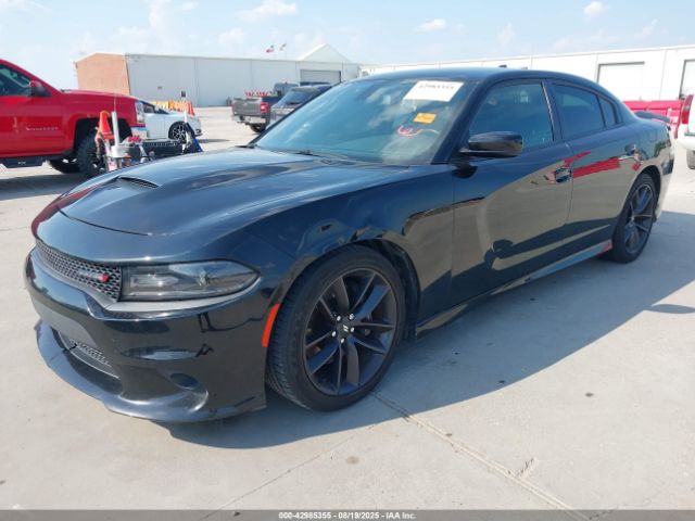 2021 DODGE CHARGER 2C3CDXHG8MH504720 Photo 1