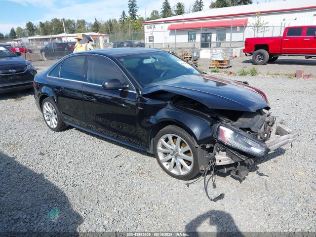 2014 AUDI A4 WAUBFAFL1EN037032 Photo 0