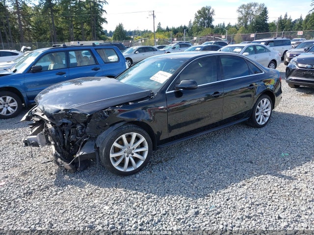 2014 AUDI A4 WAUBFAFL1EN037032 Photo 1