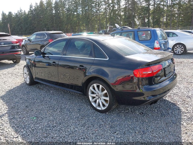 2014 AUDI A4 WAUBFAFL1EN037032 Photo 2