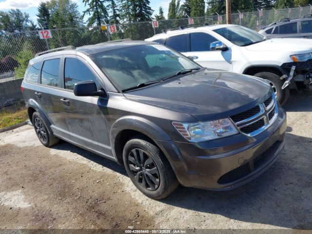 2016 DODGE JOURNEY 3C4PDCAB5GT234958
