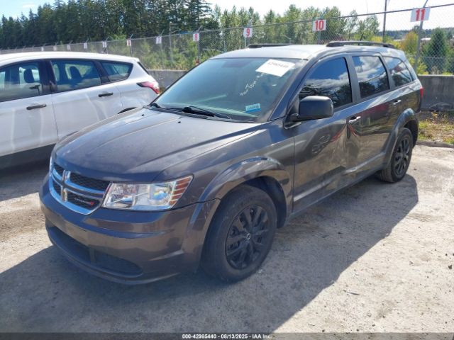 2016 DODGE JOURNEY 3C4PDCAB5GT234958 Photo 1